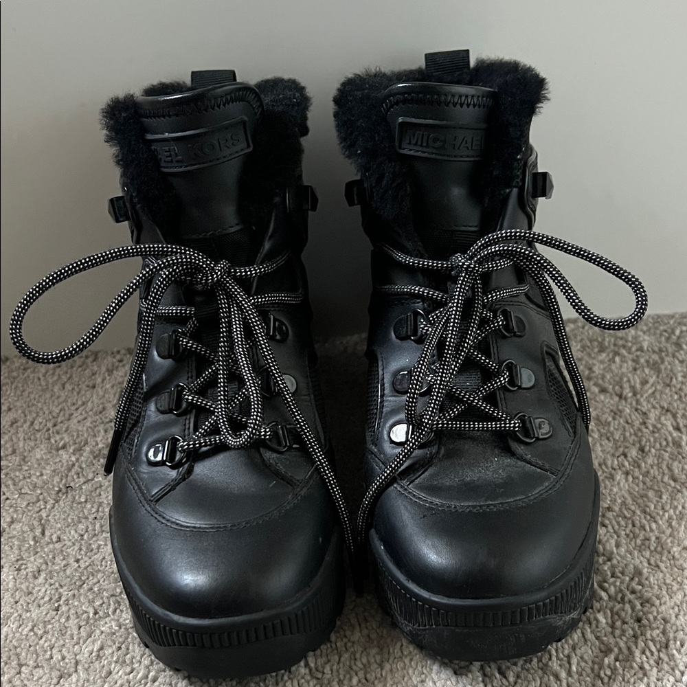 Michael Kors Black Boots
